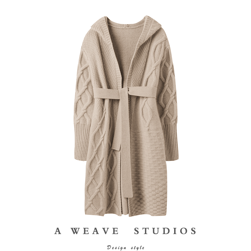 冬凤凰高端100%纯山羊绒衫