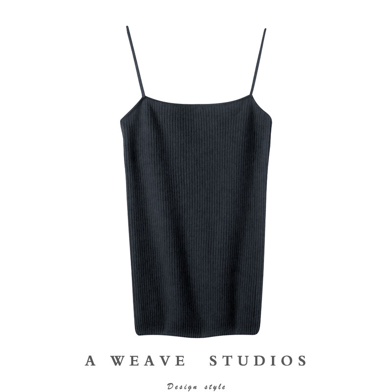 仙女小内搭！可外穿时髦细肩带羊绒吊带针织背心抹胸秋冬保暖修身,女装/女士精品,羊绒衫,淘宝优惠券,粉丝福利购,淘宝优惠卷