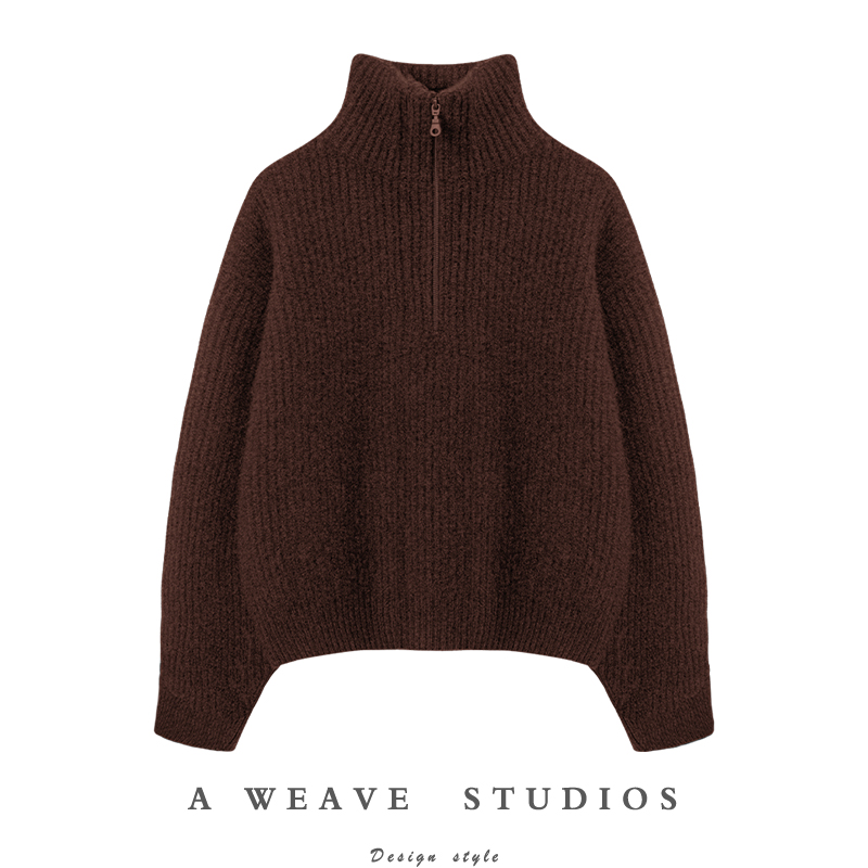 冬凤凰高端100%纯山羊绒衫