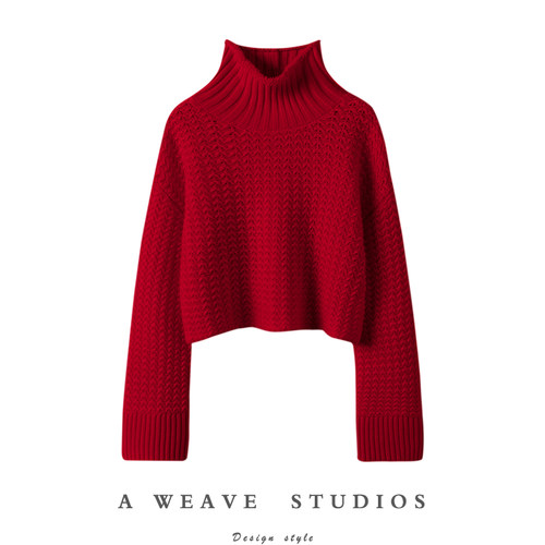 冬凤凰高端100%纯山羊绒衫