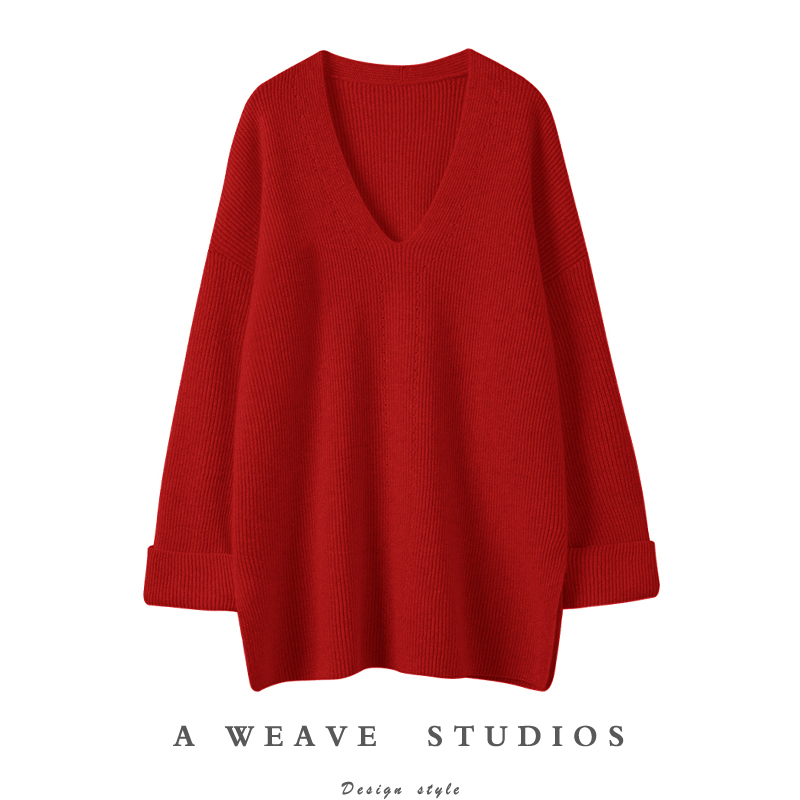 冬凤凰高端100%纯山羊绒衫