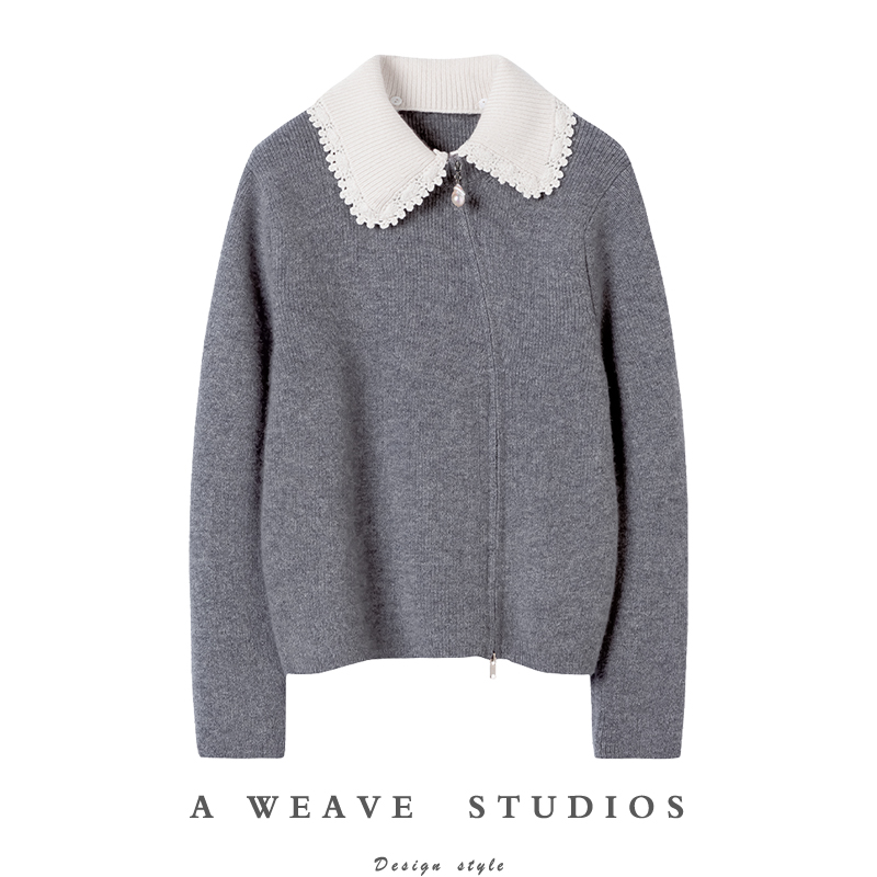 冬凤凰高端100%纯山羊绒衫