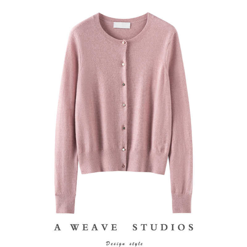 冬凤凰高端100%纯山羊绒衫