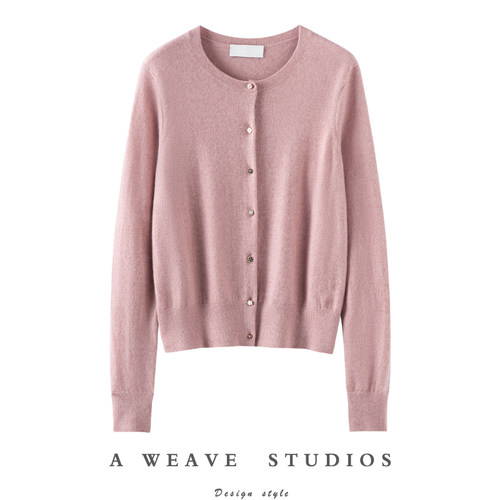 冬凤凰高端100%纯山羊绒衫