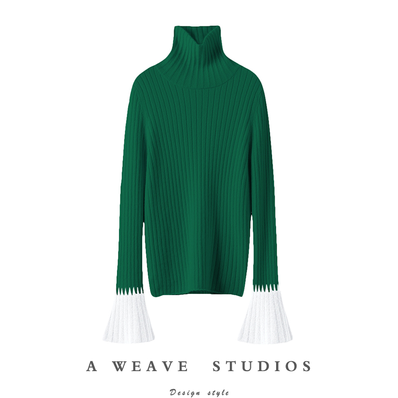 冬凤凰高端100%纯山羊绒衫