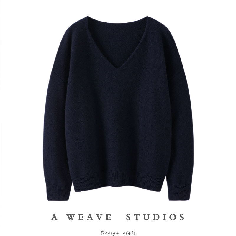 冬凤凰高端100%纯山羊绒衫