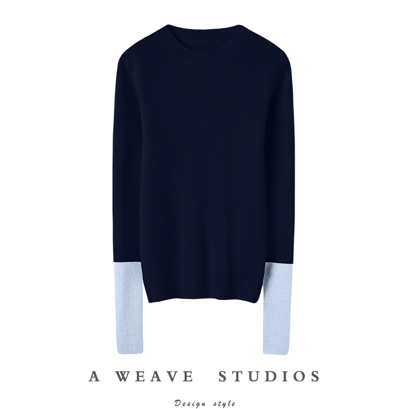 冬凤凰高端100%纯山羊绒衫