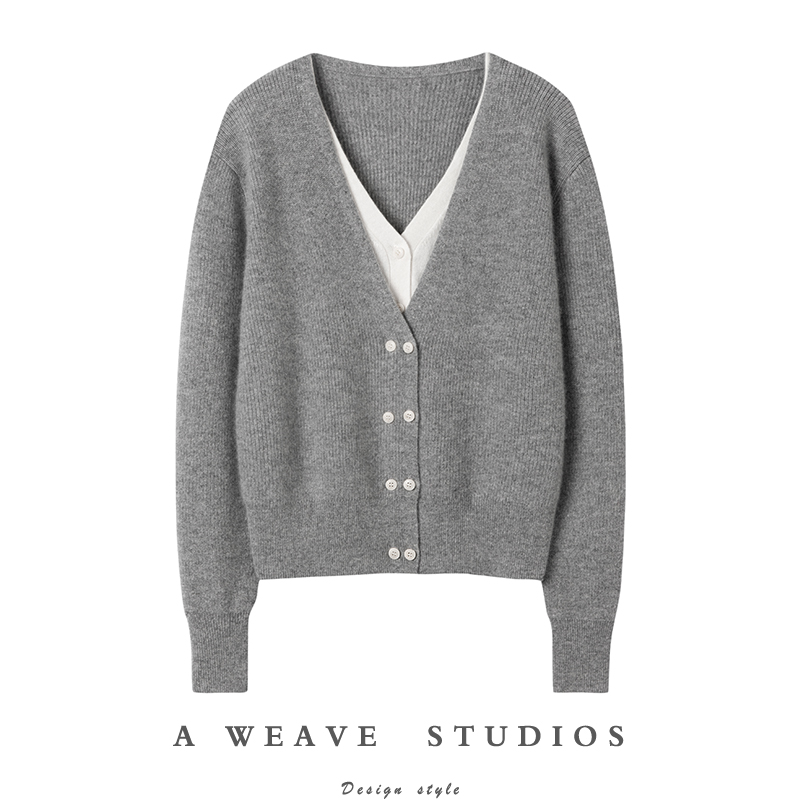 冬凤凰高端100%纯山羊绒衫