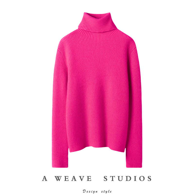 冬凤凰高端100%纯山羊绒衫