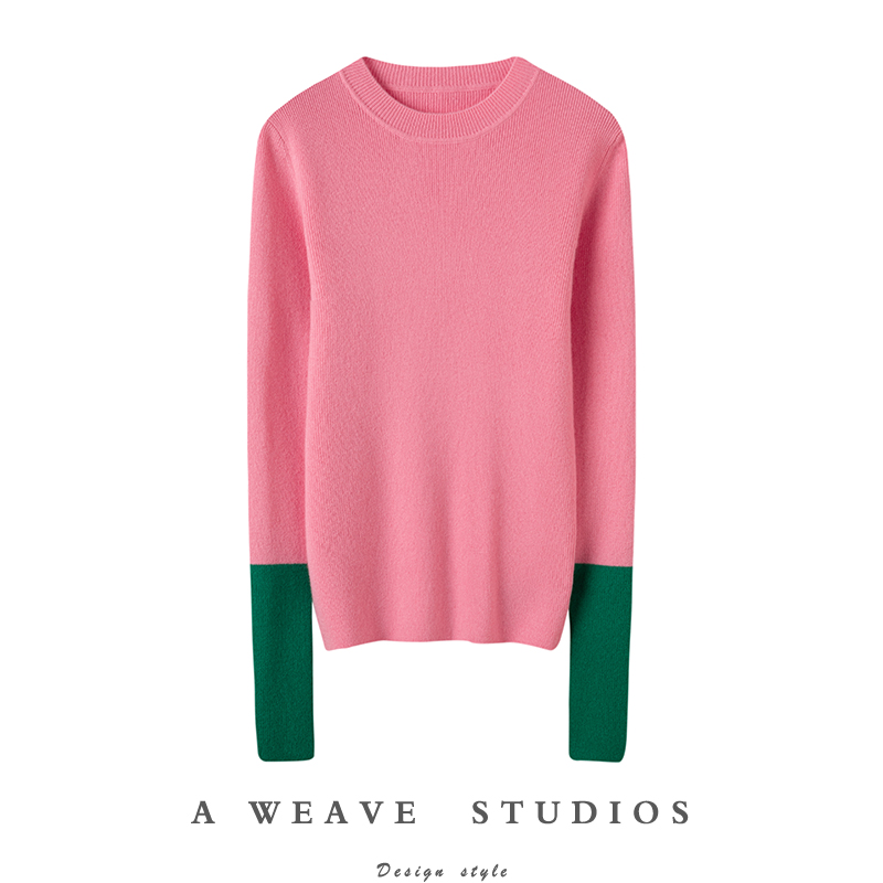 冬凤凰高端100%纯山羊绒衫