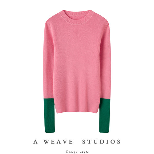 冬凤凰高端100%纯山羊绒衫