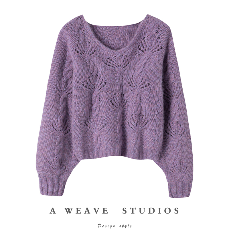 冬凤凰高端100%纯山羊绒衫