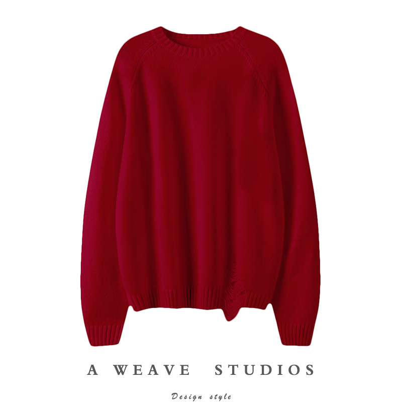 冬凤凰高端100%纯山羊绒衫