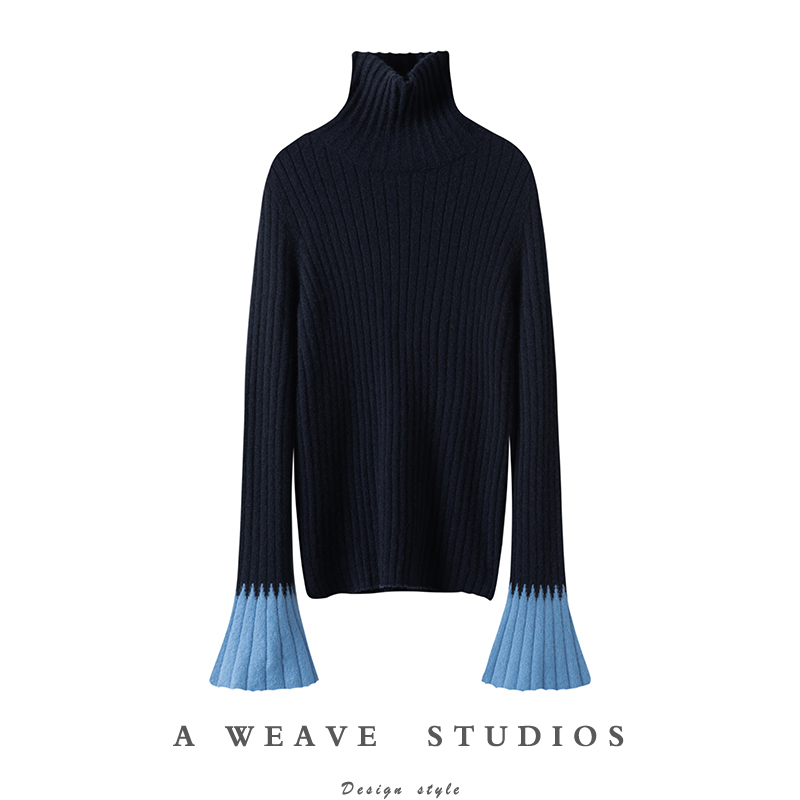 冬凤凰高端100%纯山羊绒衫