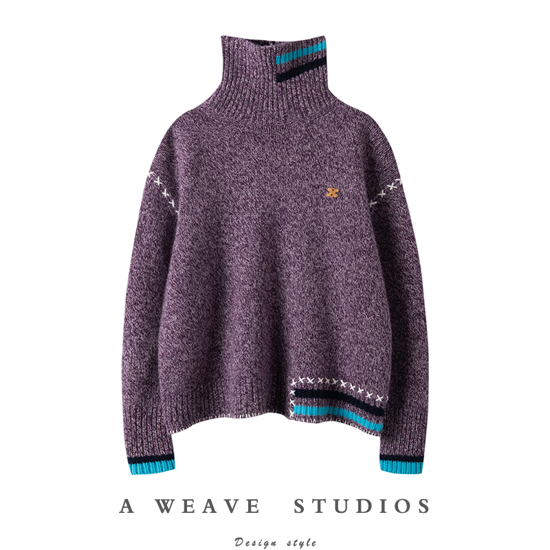 冬凤凰高端100%纯山羊绒衫