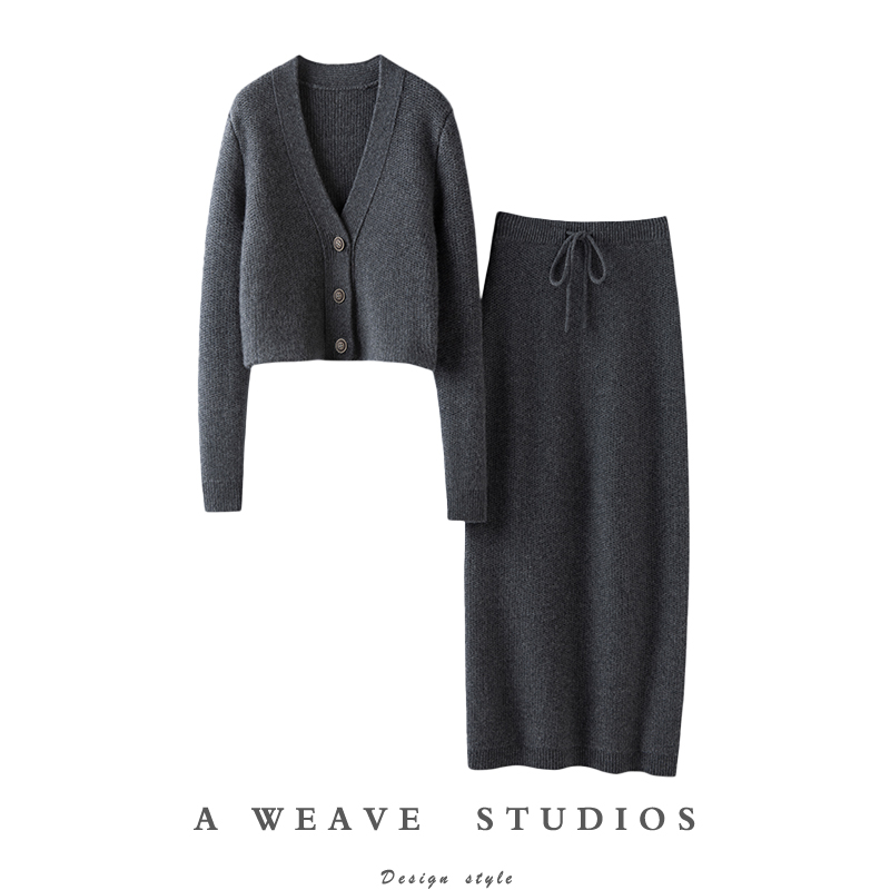 冬凤凰高端100%纯山羊绒衫