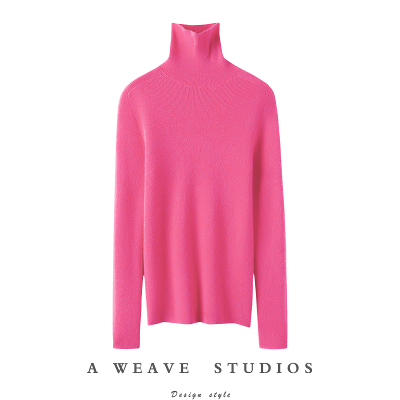 冬凤凰高端100%纯山羊绒衫