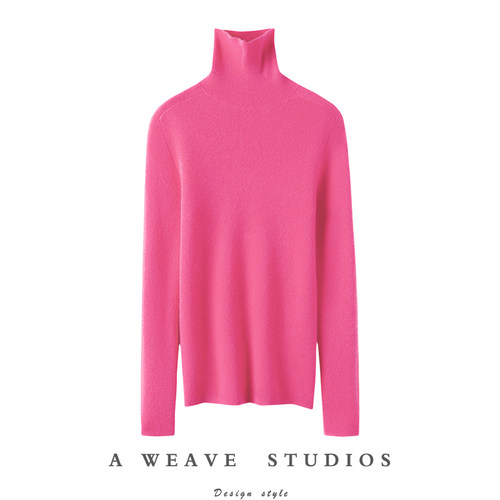 冬凤凰高端100%纯山羊绒衫