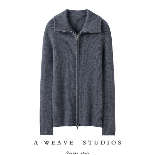 冬凤凰高端100%纯山羊绒衫