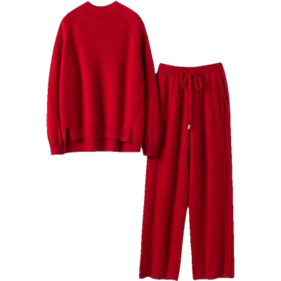 冬凤凰高端100%纯山羊绒衫