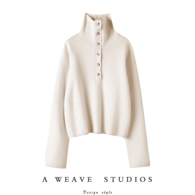 冬凤凰高端100%纯山羊绒衫