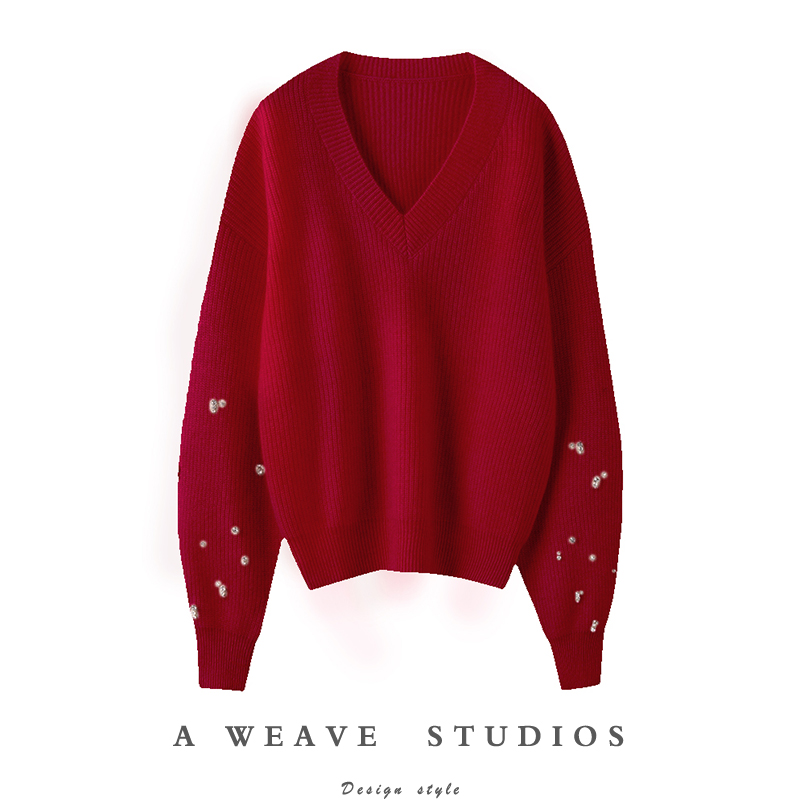 冬凤凰高端100%纯山羊绒衫