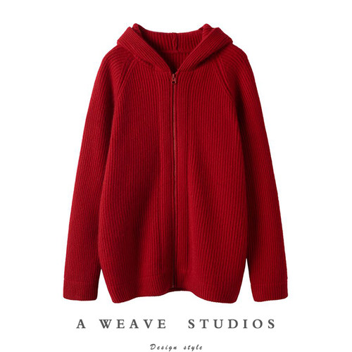 冬凤凰高端100%纯山羊绒衫