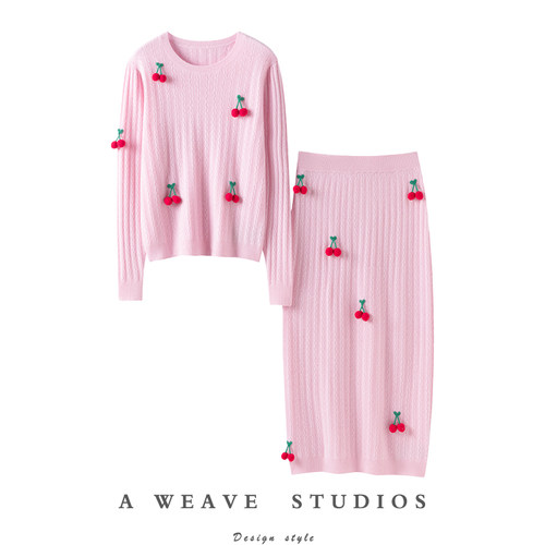 冬凤凰高端100%纯山羊绒衫