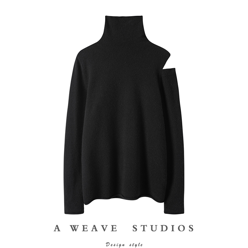 冬凤凰高端100%纯山羊绒衫