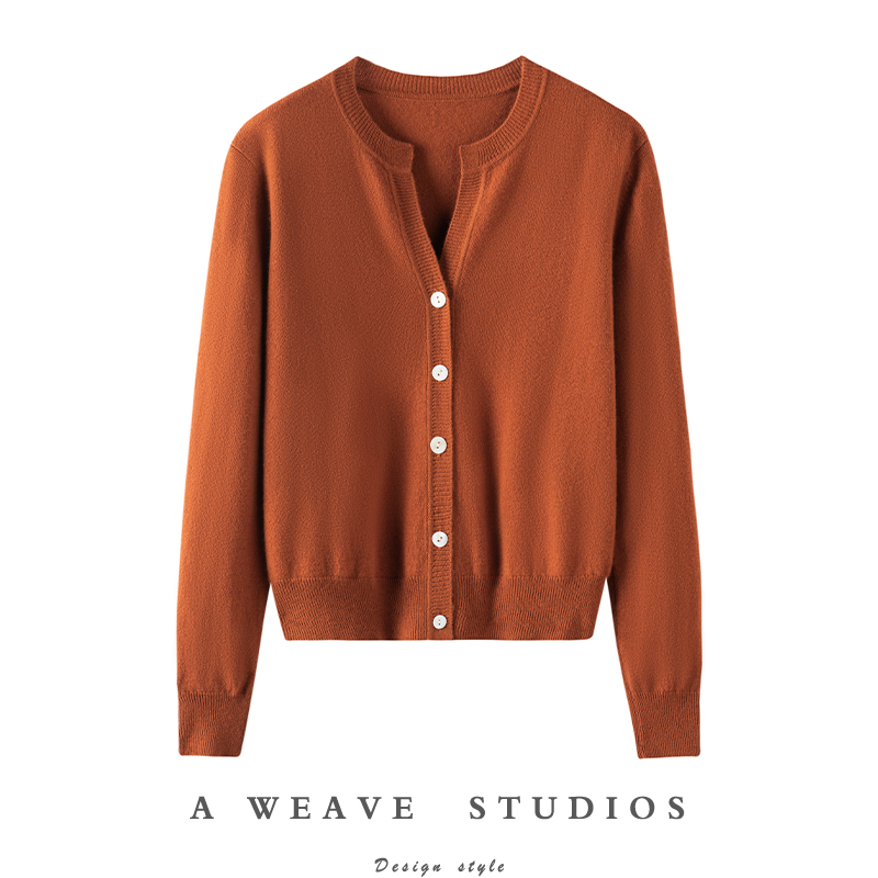 冬凤凰高端100%纯山羊绒衫