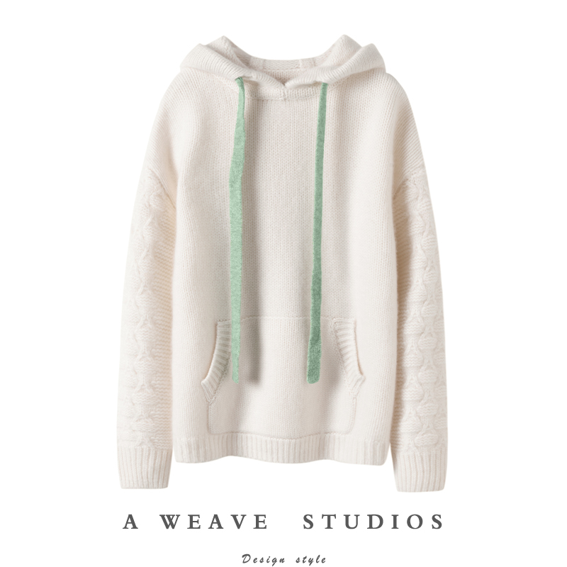 冬凤凰高端100%纯山羊绒衫