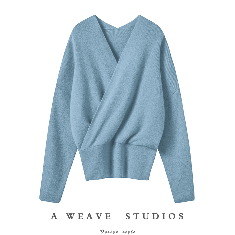 冬凤凰高端100%纯山羊绒衫