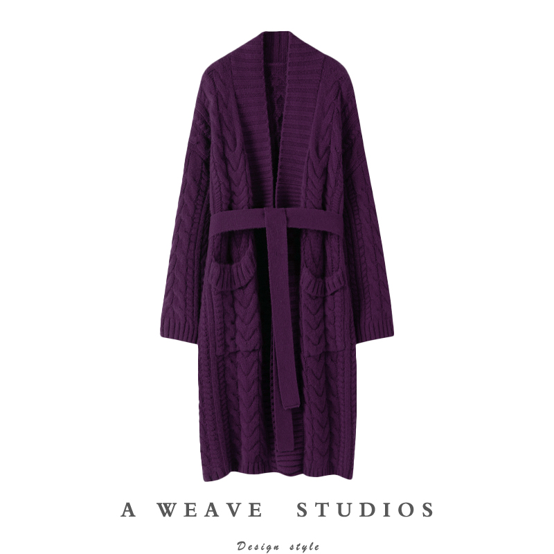 冬凤凰高端100%纯山羊绒衫