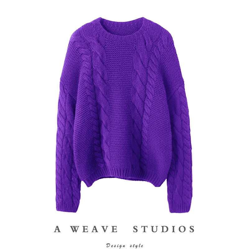 冬凤凰高端100%纯山羊绒衫