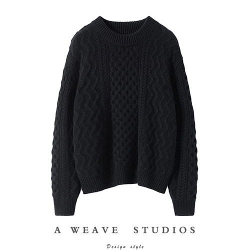 冬凤凰高端100%纯山羊绒衫