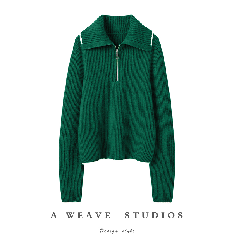 冬凤凰高端100%纯山羊绒衫