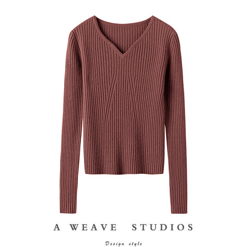 冬凤凰高端100%纯山羊绒衫