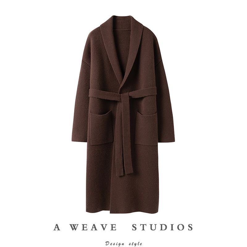 冬凤凰高端100%纯山羊绒衫