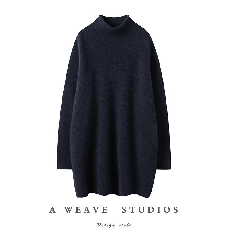 冬凤凰高端100%纯山羊绒衫