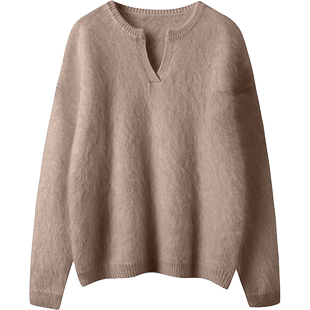 冬凤凰DONGFH 克什米尔羊绒衫 比拥抱更温暖重工全羊绒毛衣