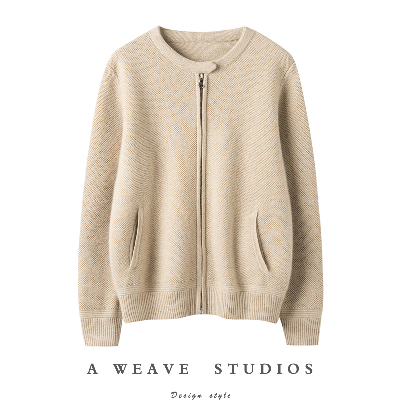 冬凤凰高端100%纯山羊绒衫