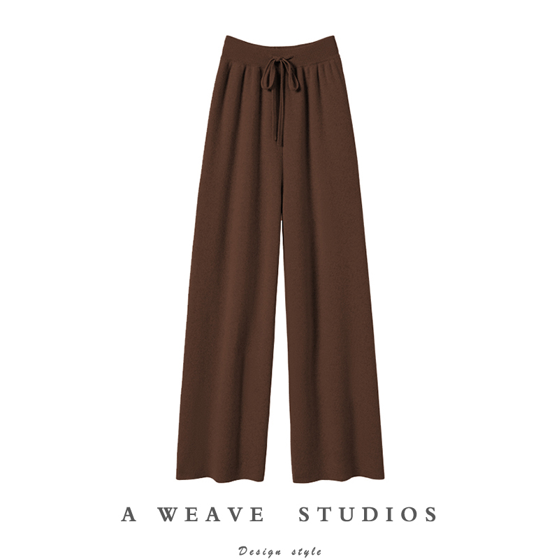 冬凤凰高端100%纯山羊绒裤