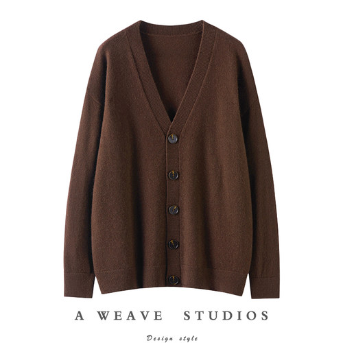 冬凤凰高端100%纯山羊绒衫