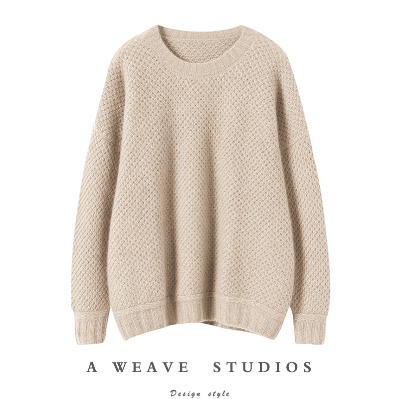 冬凤凰高端100%纯山羊绒衫