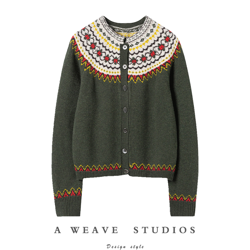 冬凤凰高端100%纯山羊绒衫