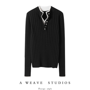 套头秋冬新款 女纯羊绒毛衣针织打底衫 山羊绒衫 太喜欢这个调调