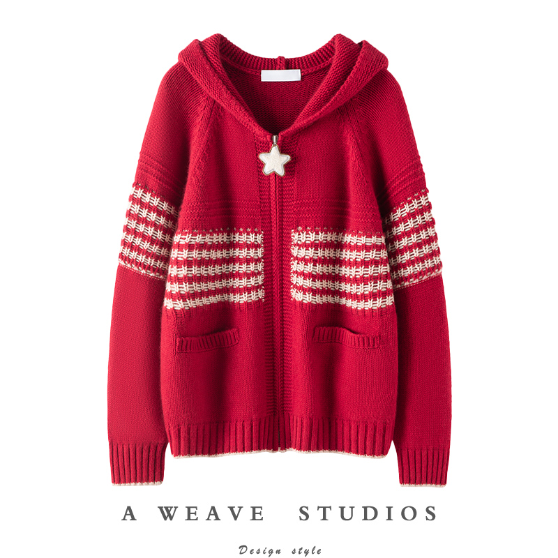 冬凤凰高端100%纯山羊绒衫