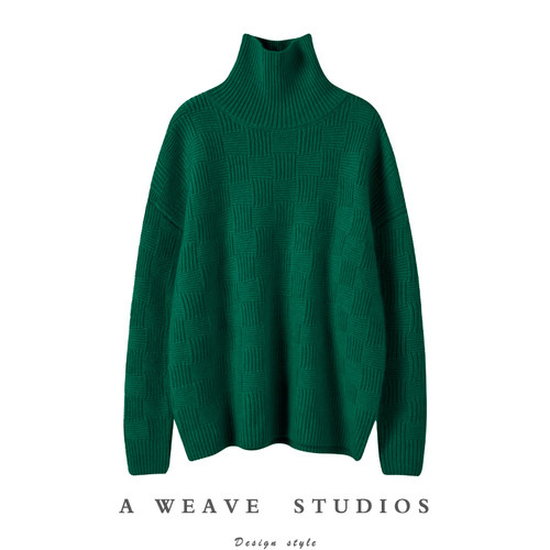 冬凤凰高端100%纯山羊绒衫