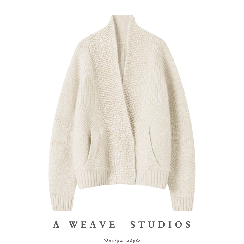 冬凤凰高端100%纯山羊绒衫