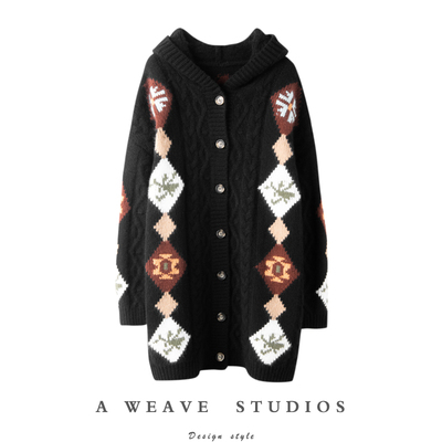 冬凤凰高端100%纯山羊绒衫